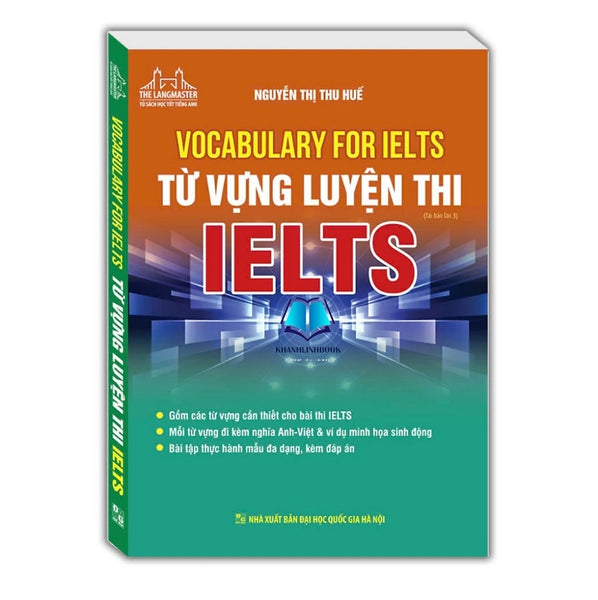Sách - Từ Vựng Luyện Thi Ielts