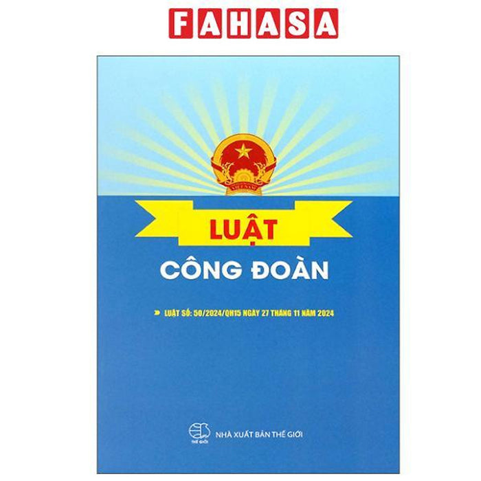 Sách - Luật Công Đoàn