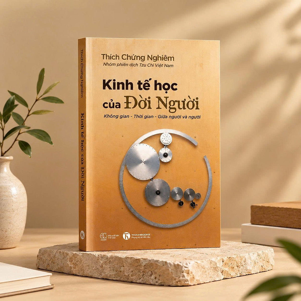 Sách Kinh Tế Học Của Đời Người - Thái Hà Books