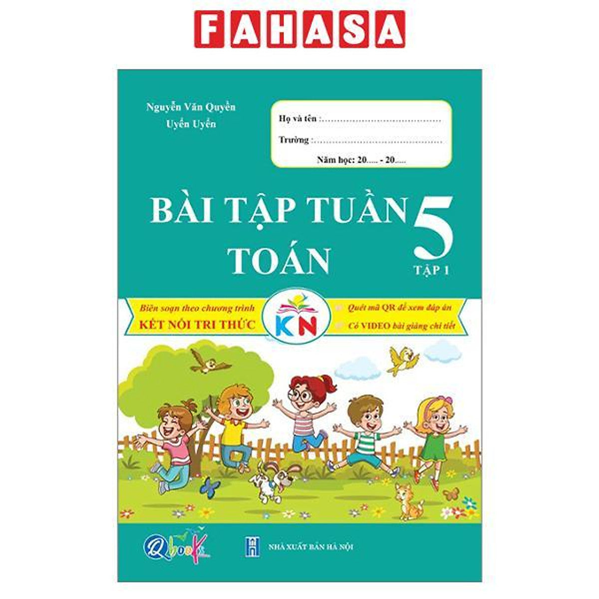 Sách - Bài Tập Tuần Toán 5 - Tập 1 (Kết Nối) (Tái Bản 2026)