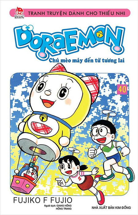 Doraemon Chú Mèo Máy Đến Từ Tương Lai - Tập 40