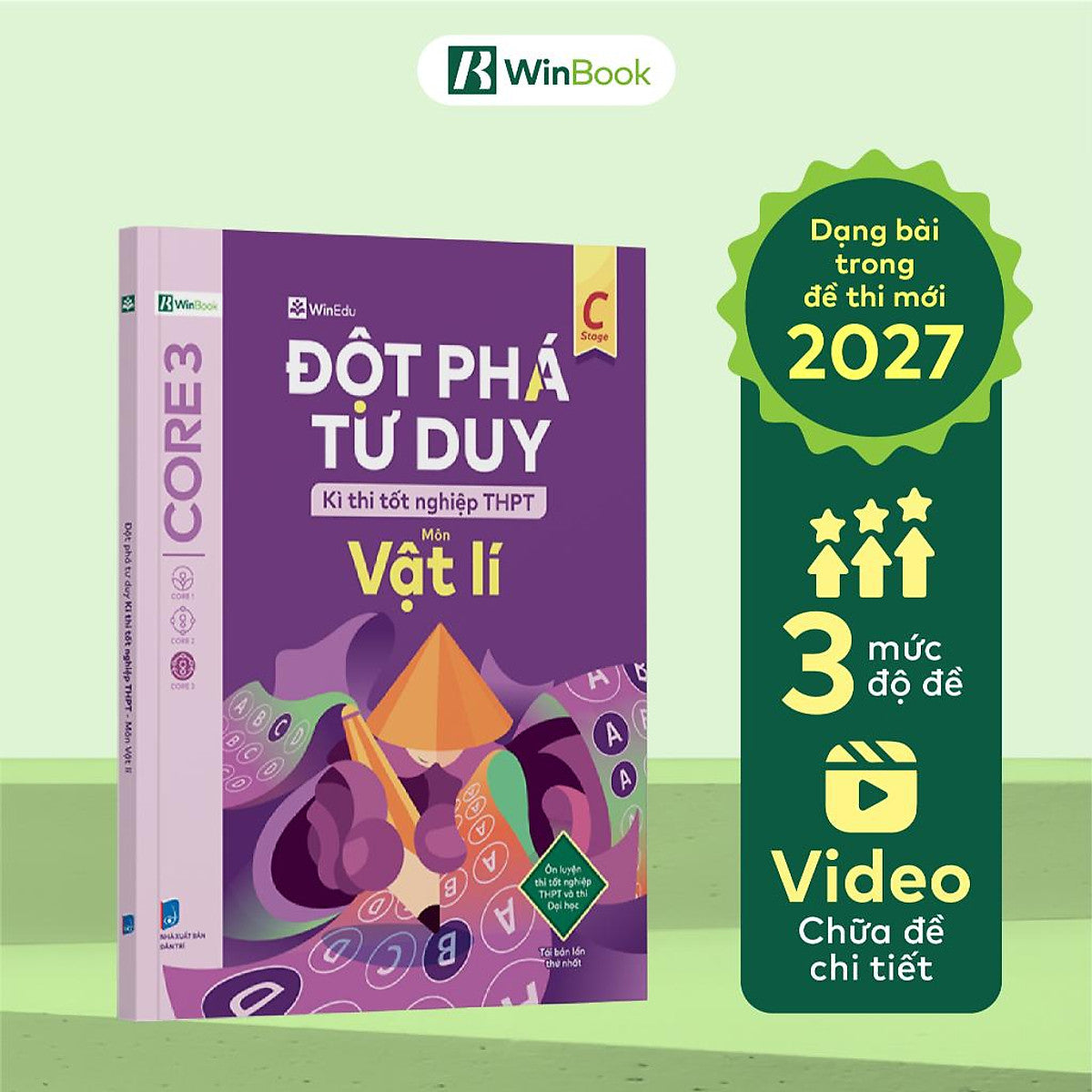 Đột Phá Tư Duy Kì Thi Tốt Nghiệp Thpt Môn Vật Lí - Bản Quyền