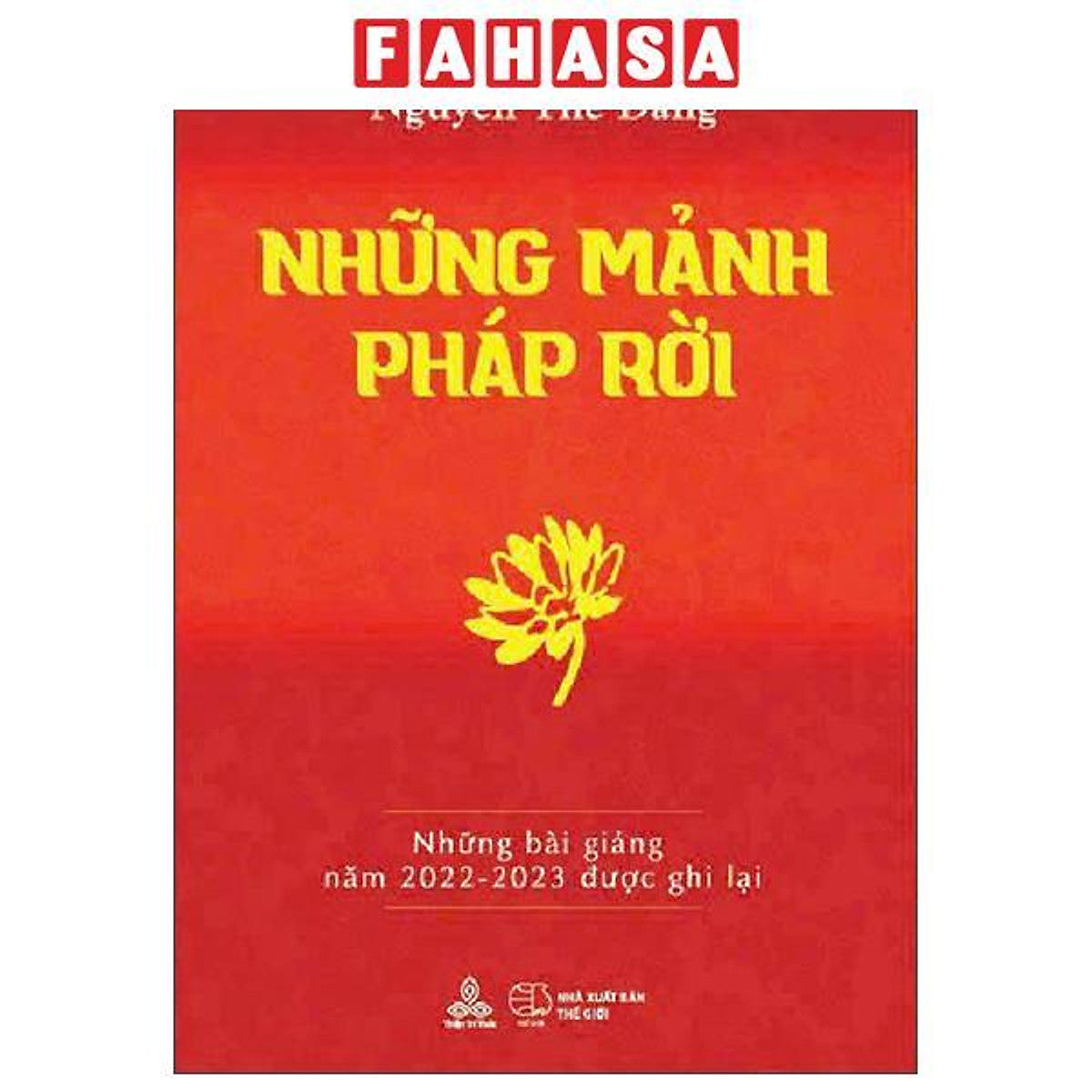 Sách - Những Mảnh Pháp Rời - Những Bài Giảng Năm 2022–2023 Được Ghi Lại