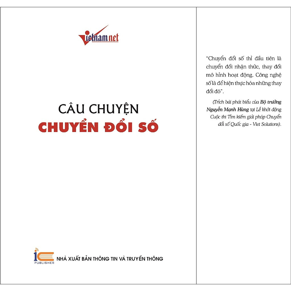 Sách Câu Chuyện Chuyển Đổi Số