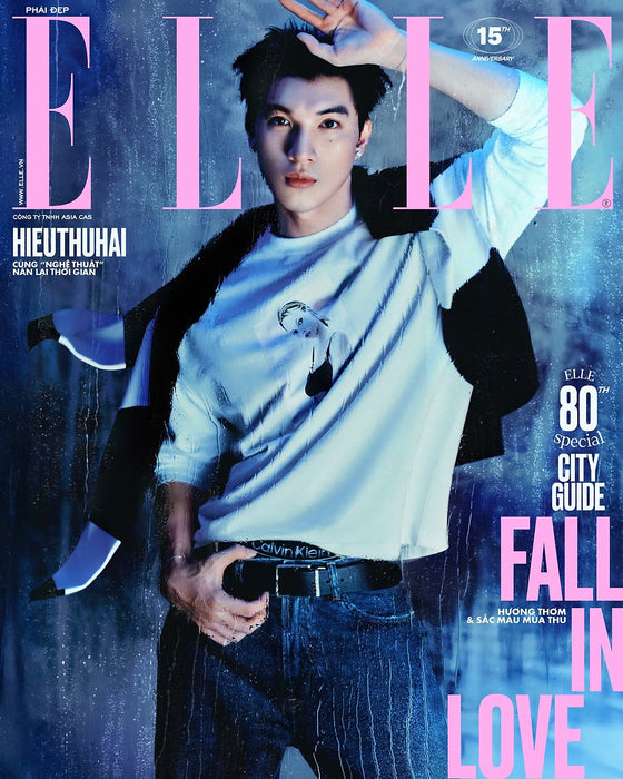 Tạp Chí Elle 9/2025 – Fall In Love - Hiếu Thứ Hai [Bìa 2]