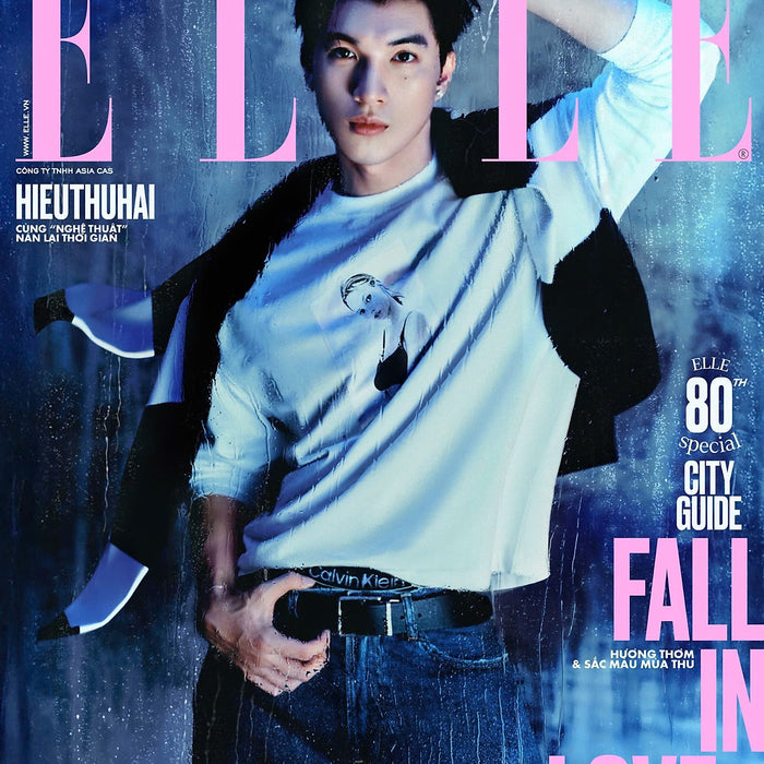 Tạp Chí Elle 9/2025 – Fall In Love - Hiếu Thứ Hai [Bìa 2]