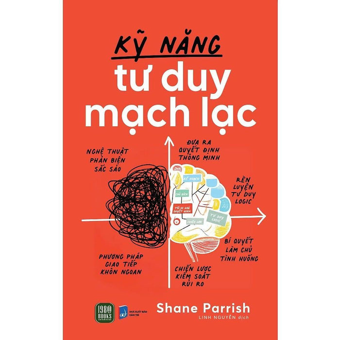 Sách - Kỹ Năng Tư Duy Mạch Lạc - 1980 Books