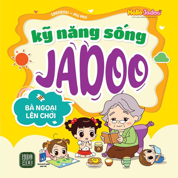 Jadoo Kỹ Năng Sống: Bà Ngoại Lên Chơi