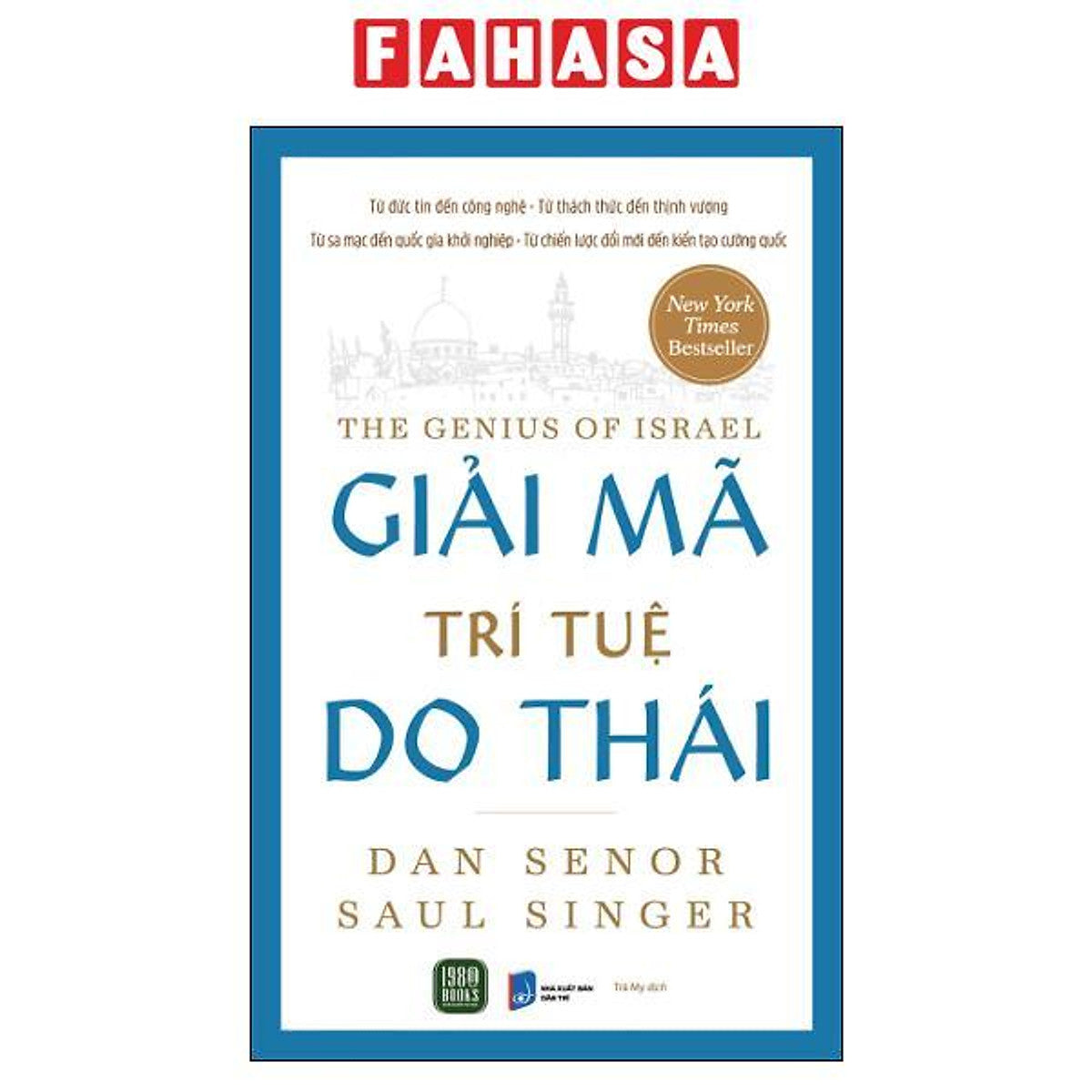 Sách - The Genius Of Israel - Giải Mã Trí Tuệ Do Thái