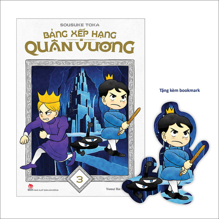 Bảng Xếp Hạng Quân Vương – Tập 3 [Tặng Kèm Bookmark]