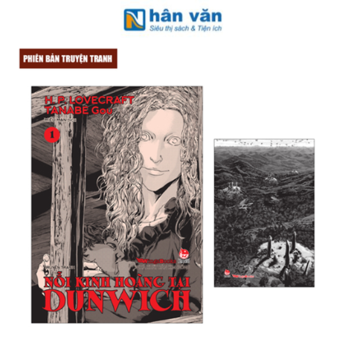 Sách - Nỗi Kinh Hoàng Tại Dunwich - Tập 1
