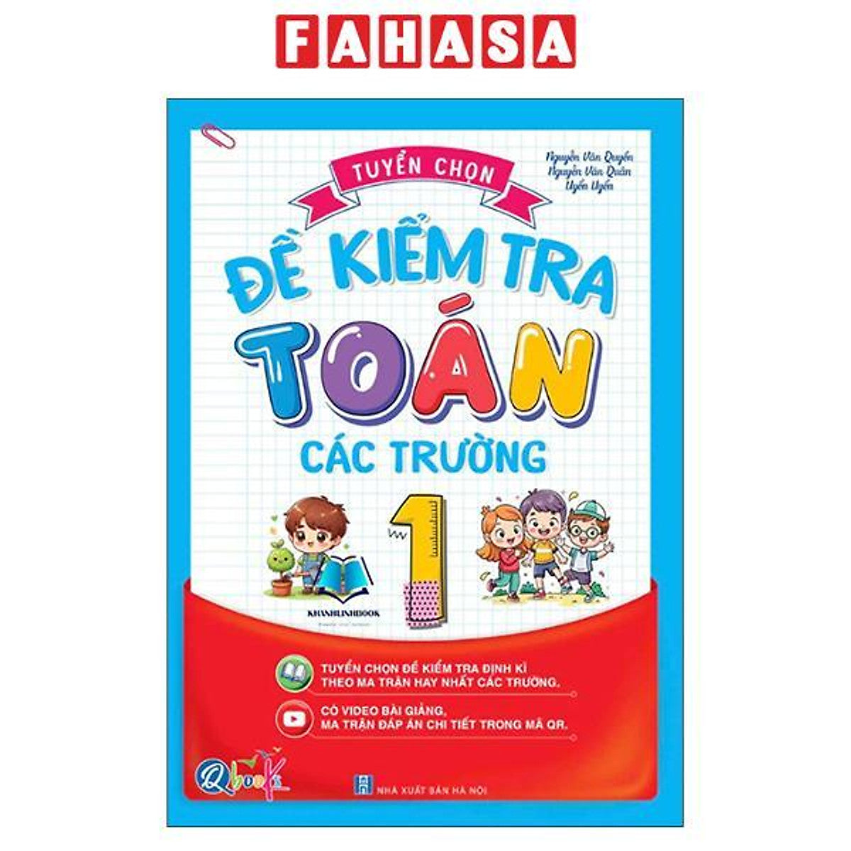 Sách - Tuyển Chọn Đề Kiểm Tra Toán Các Trường 1