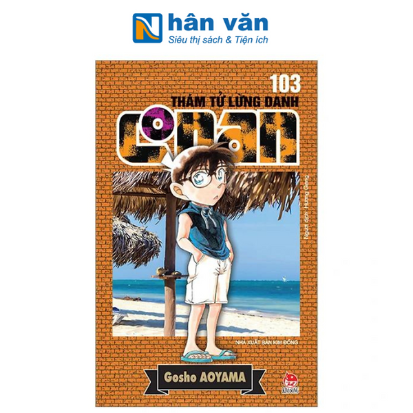 Thám Tử Lừng Danh Conan - Tập 103