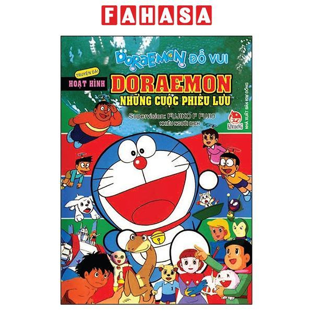 Sách - Doraemon Đố Vui - Doraemon Những Cuộc Phiêu Lưu (Tái Bản 2026)