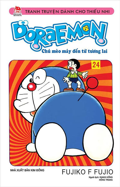 Doraemon Chú Mèo Máy Đến Từ Tương Lai - Tập 24