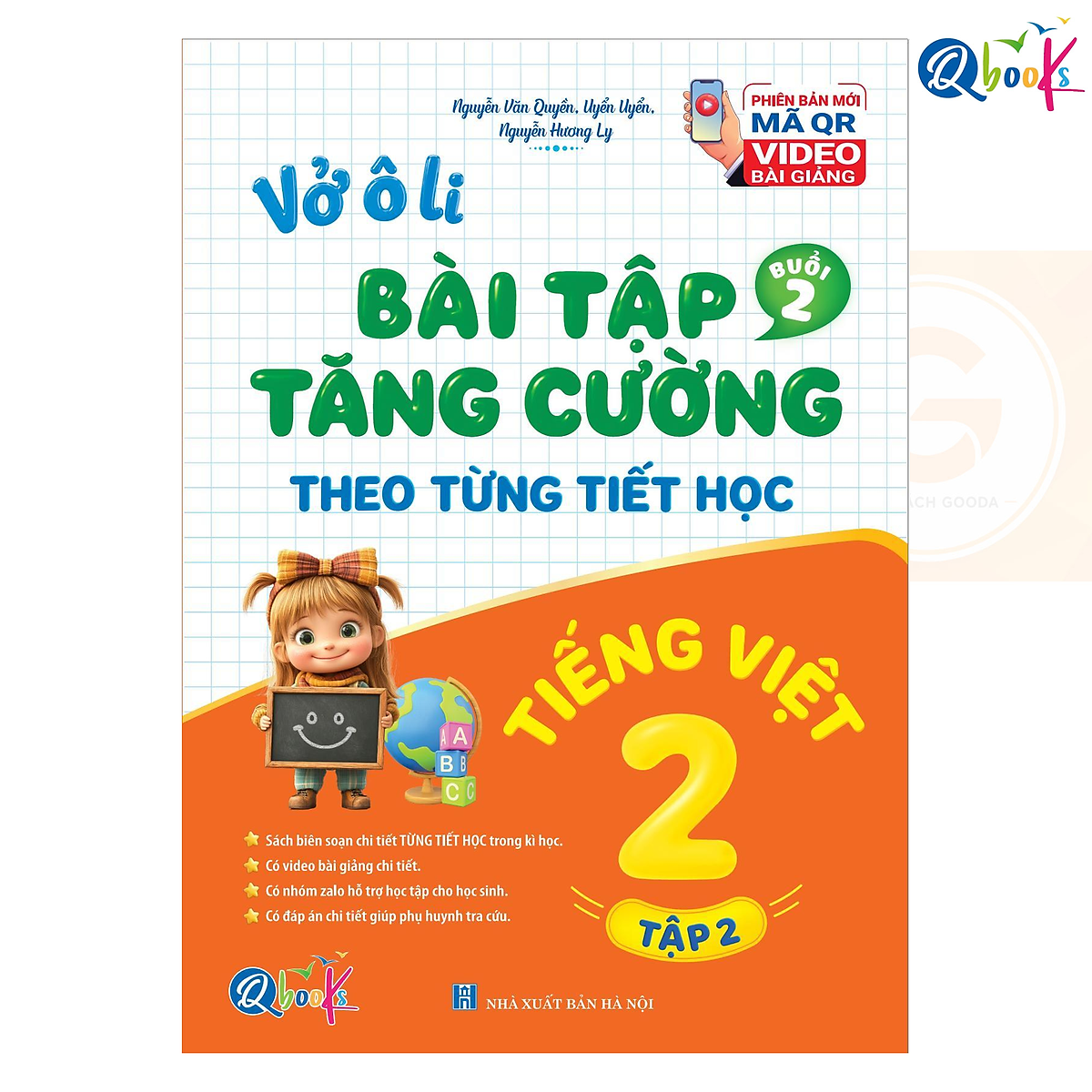 Vở Ô Li Bài Tập Tăng Cường Tiếng Việt 2 Tập 2 (Buổi 2) - Kèm Mã Qr Video Bài Giảng Và Đáp Án