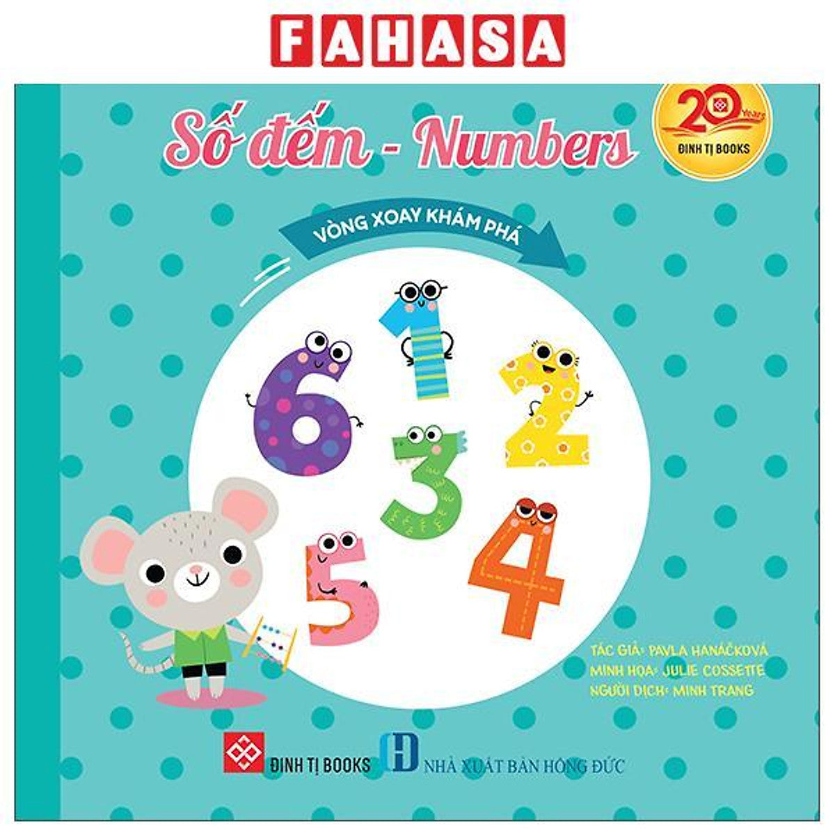 Sách - Vòng Xoay Khám Phá - Số Đếm - Numbers