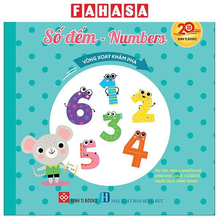 Sách - Vòng Xoay Khám Phá - Số Đếm - Numbers