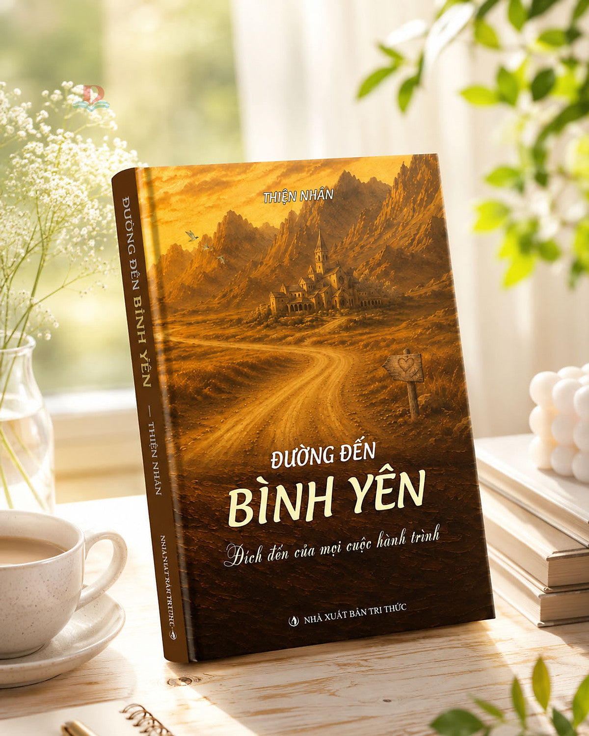 Sách Đường Đến Bình Yên - Thiện Nhân - Nxb Tri Thức - Sách Tâm Lý