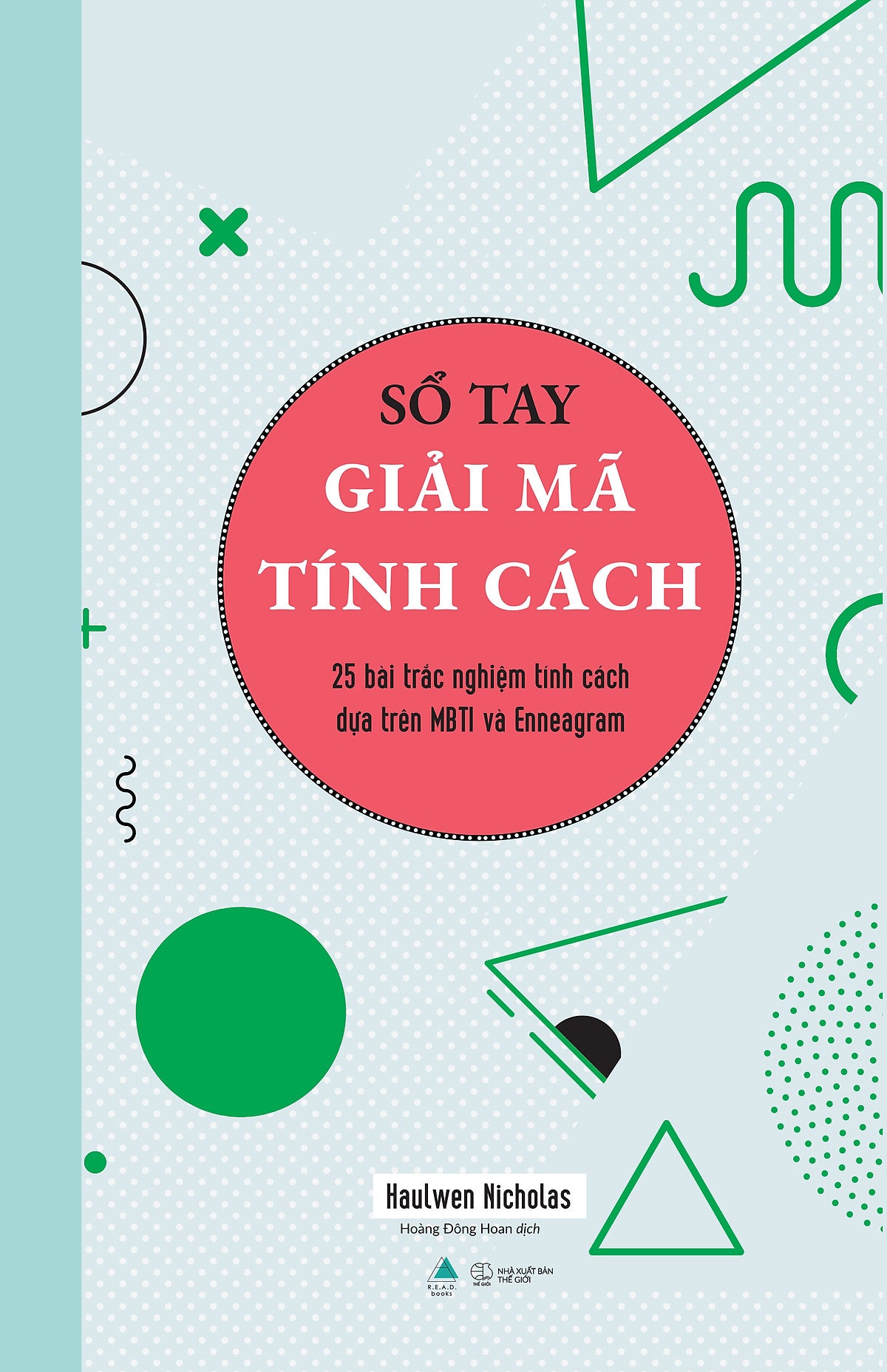 Sách Sổ Tay Giải Mã Tính Cách
