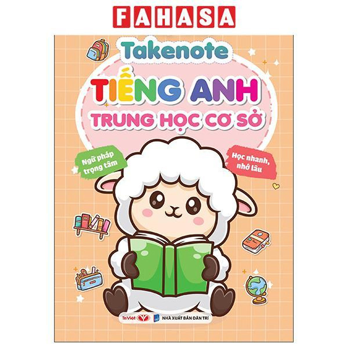 Sách - Takenote - Tiếng Anh Trung Học Cơ Sở