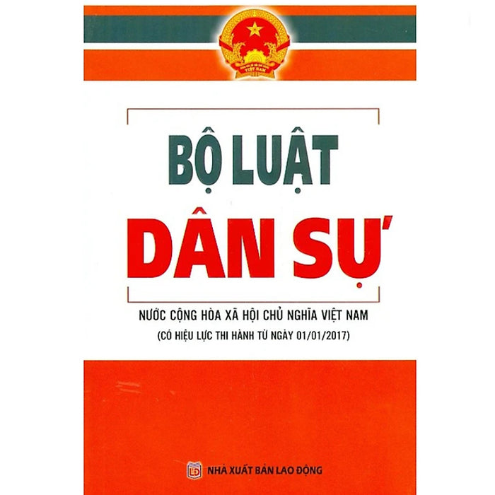Bộ Luật Dân Sự