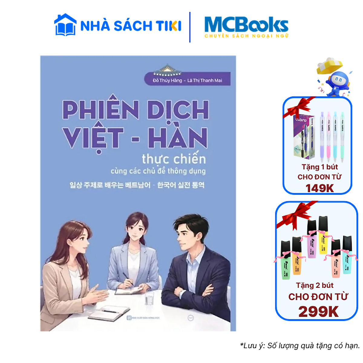 Sách Phiên Dịch Việt - Hàn Thực Chiến Cùng Các Chủ Đề Thông Dụng