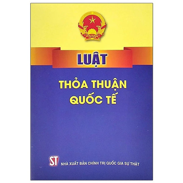 Sách Luật Thỏa Thuận Quốc Tế