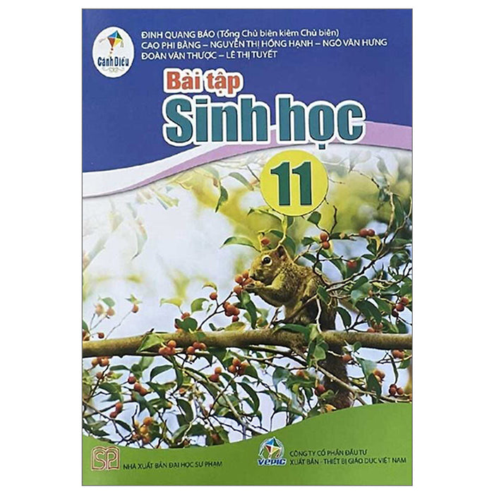 Sách Bài Tập Sinh Học 11- Cánh Diều