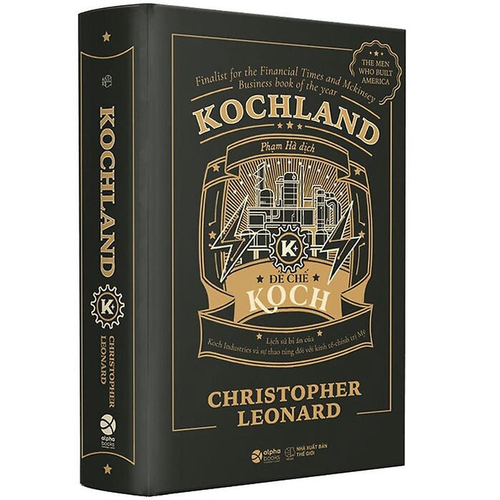 Kochland - Đế Chế Koch - Bản Quyền