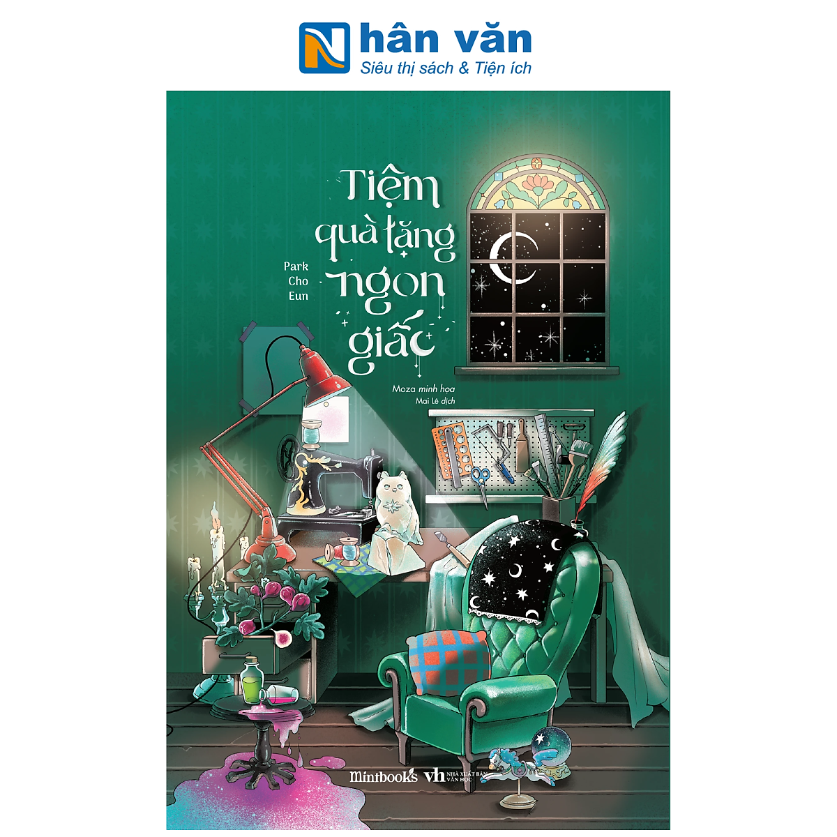 Sách - Tiệm Quà Tặng Ngon Giấc - Park Cho Eun