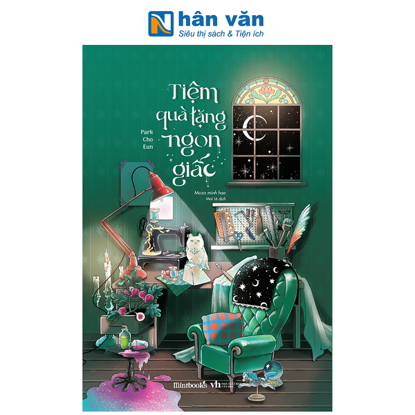 Sách - Tiệm Quà Tặng Ngon Giấc - Park Cho Eun