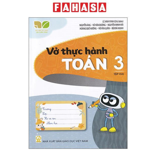 Sách - Vở Thực Hành Toán 3 - Tập 2 (Kết Nối Tri Thức)