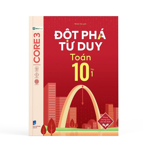 Đột Phá Tư Duy Toán 10 Tập 1 - Bản Quyền