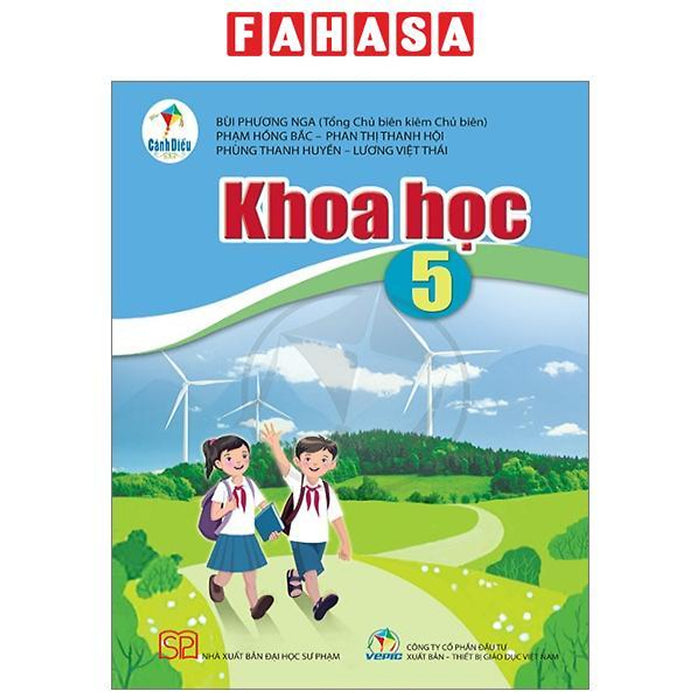 Sách - Vở Bài Tập Khoa Học 5 (Cánh Diều) (2025)