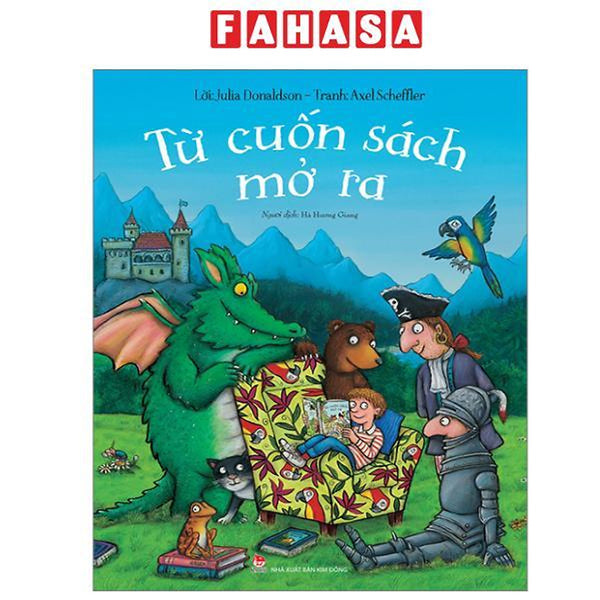 Sách - Từ Cuốn Sách Mở Ra