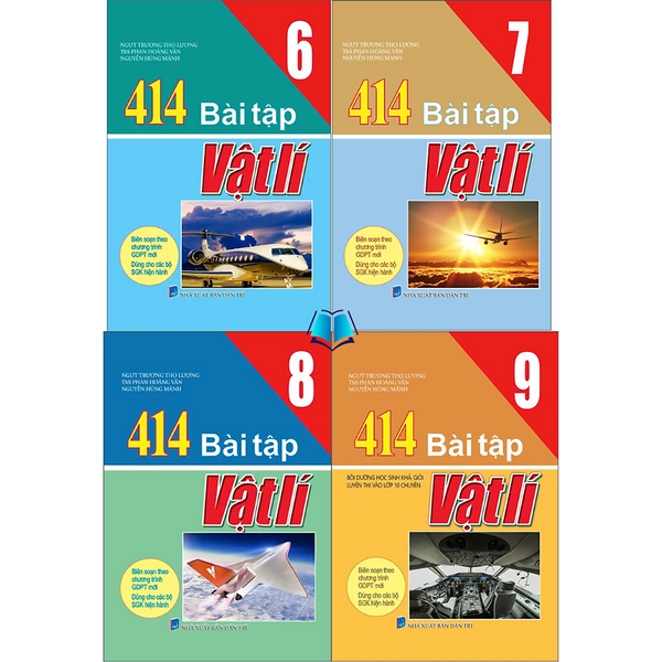 Sách - 414 Bài Tập Vật Lí 6 7 8 9 - Bồi Dưỡng Học Sinh Khá Giỏi Luyện Thi Vào 10 Chuyên