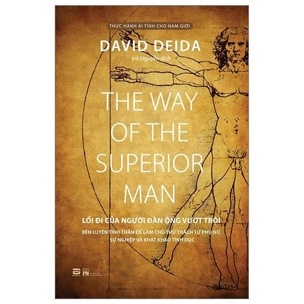 Sách The Way Of The Superior Man - Lối Đi Của Người Đàn Ông Vượt Trội