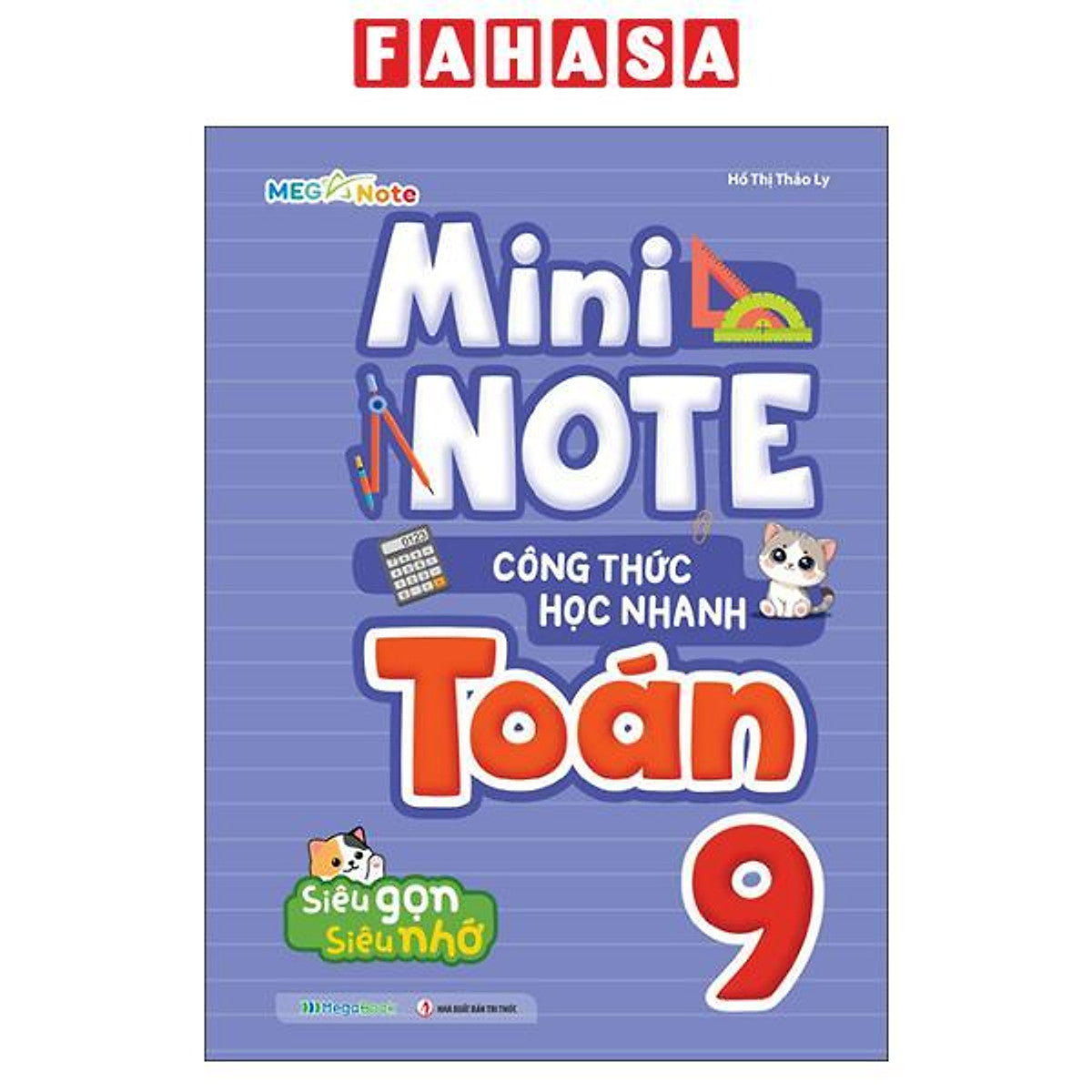 Sách - Mini Note - Công Thức Học Nhanh Toán 9