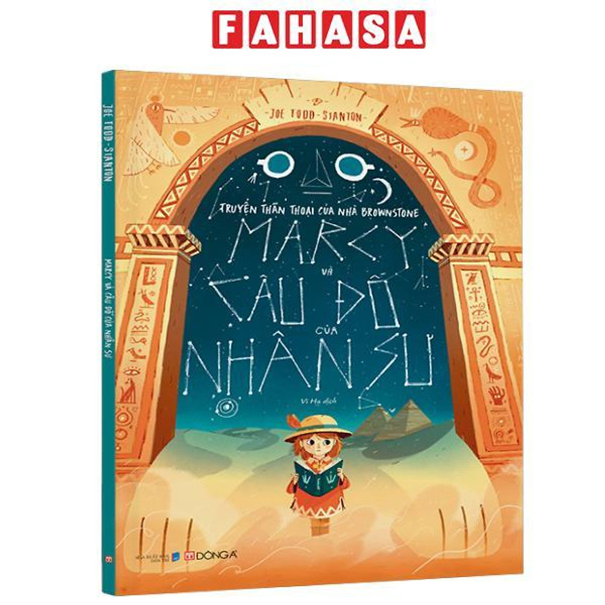 Sách - Marcy Và Câu Đố Của Nhân Sư