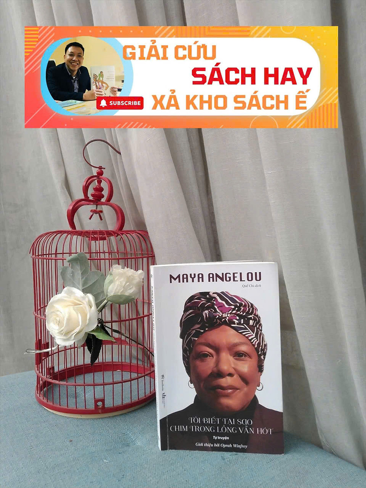 [Giải Cứu Sách Hay, Xả Kho Chống Ế] Tôi Biết Tại Sao Chim Trong Lồng Vẫn Hót – Maya Angelou – Bestbooks – Nxb Văn Học