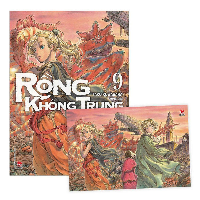 Truyện Tranh Rồng Không Trung - Tập 9 - Tặng Kèm Postcard - Nxb Kim Đồng