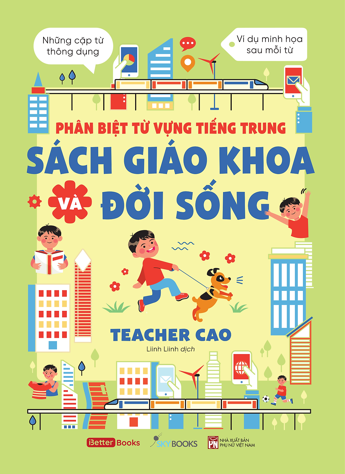 Sách Phân Biệt Từ Vựng Tiếng Trung Sách Giáo Khoa Và Đời Sống