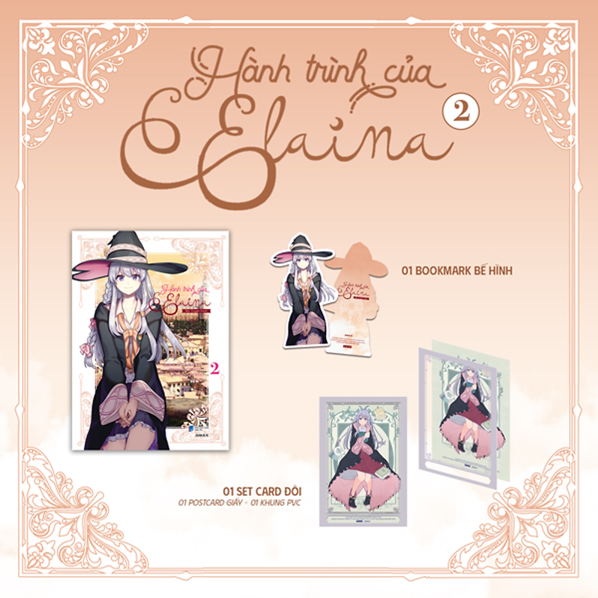 Sách Hành Trình Của Eelaina Tập 2