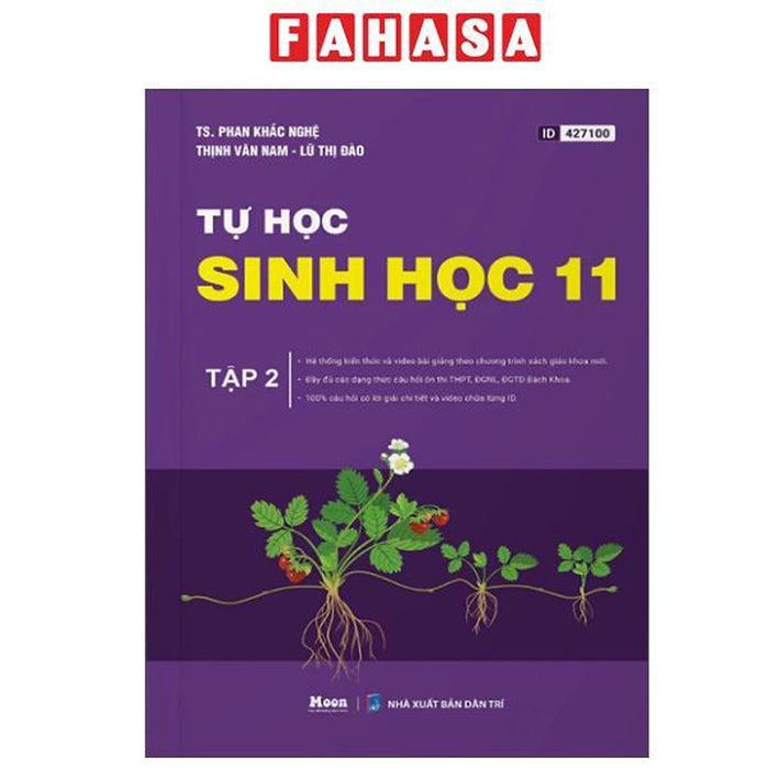 Sách - Tự Học Sinh Học 11 - Tập 2