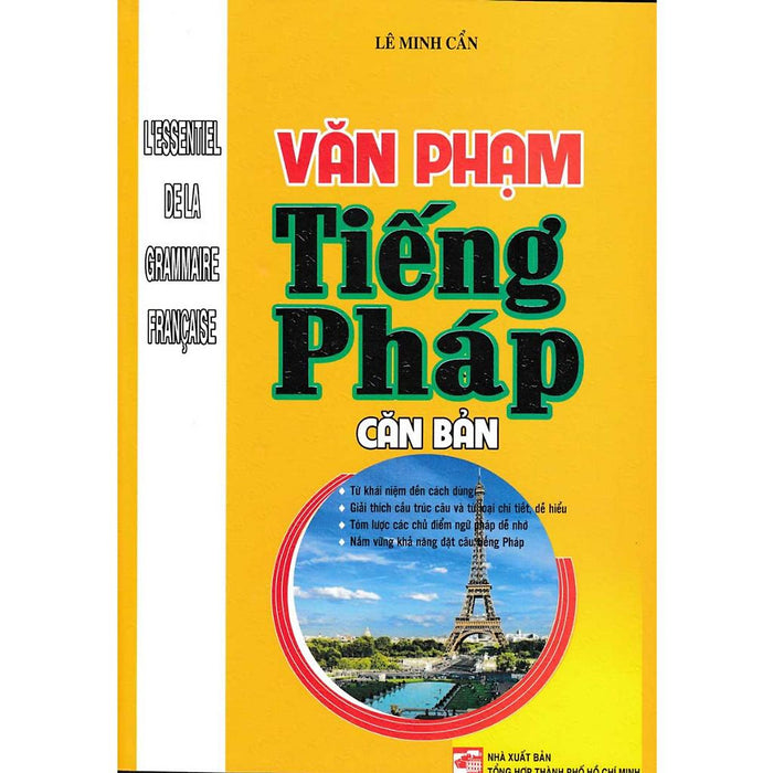 Sách - Văn Phạm Tiếng Pháp Căn Bản (Haa)