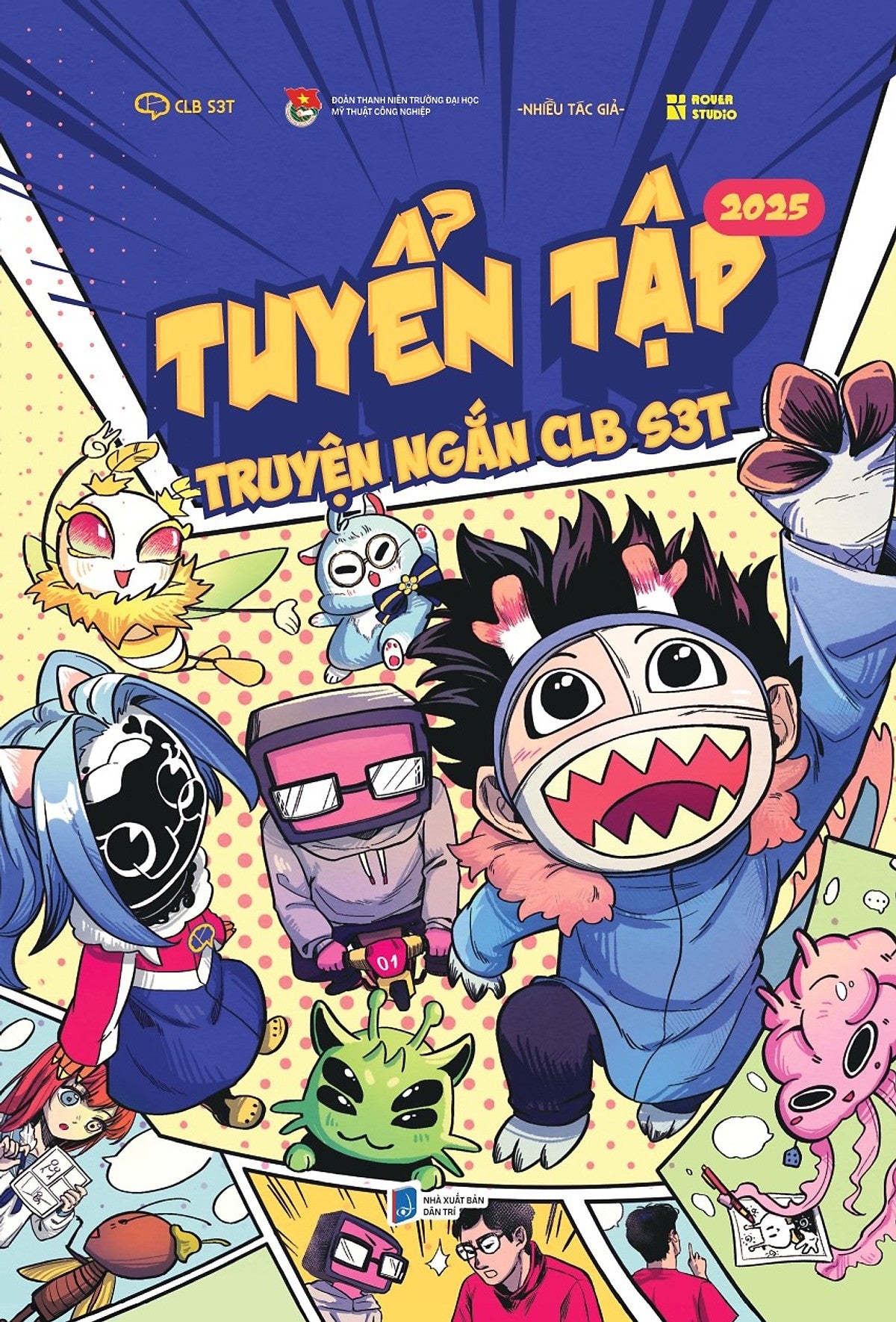Sách Tuyển Tập Truyện Ngắn Clb S3T