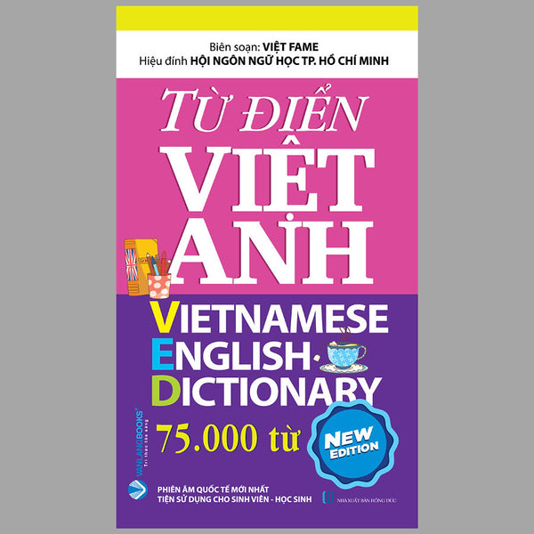 Sách - Từ Điển Việt - Anh 75000 Từ - Văn Lang