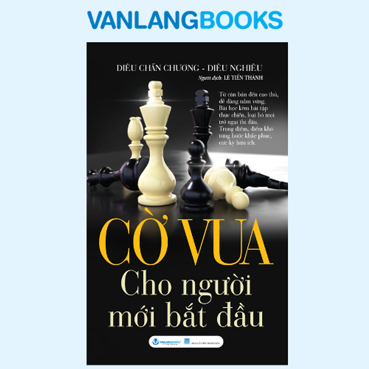 Cờ Vua Cho Người Mới Bắt Đầu - Vanlangbooks