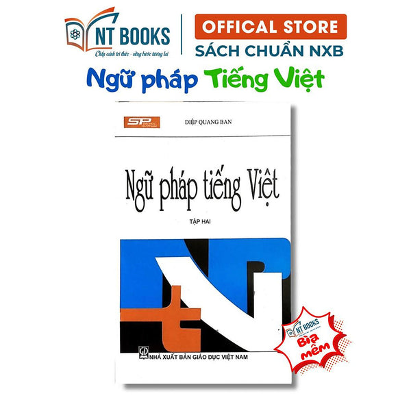 Sách - Ngữ Pháp Tiếng Việt Tập 2 - Nxb Giáo Dục - Hv